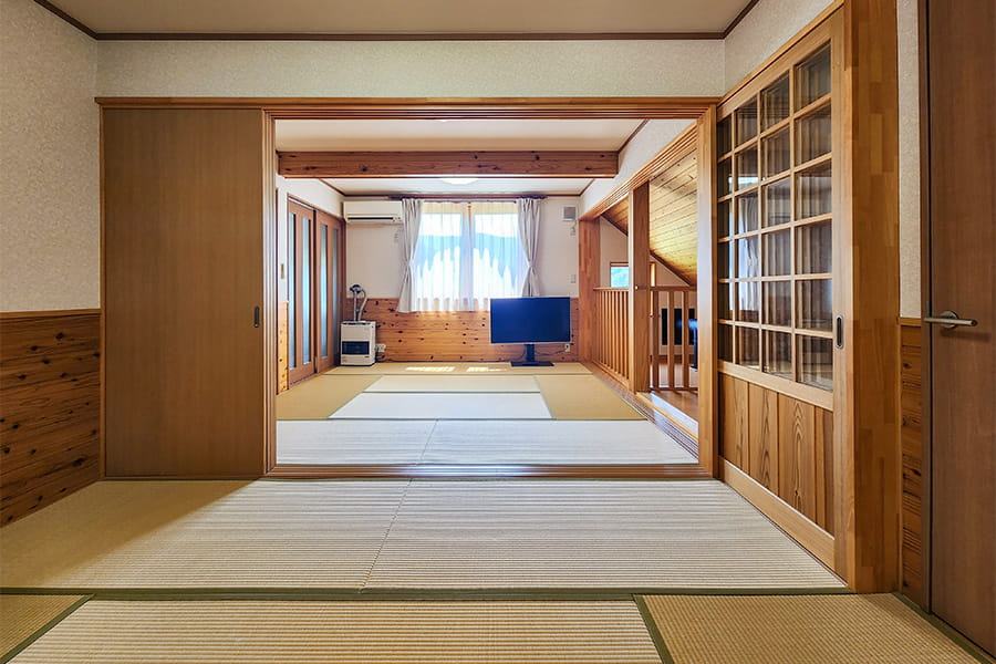 A・B棟 2階和室 14帖