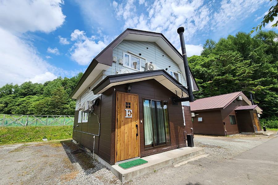 Eコテージ外観