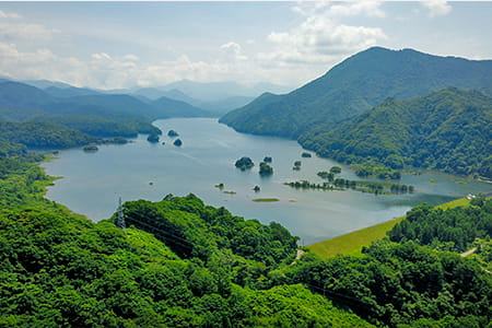 五色沼湖沼群