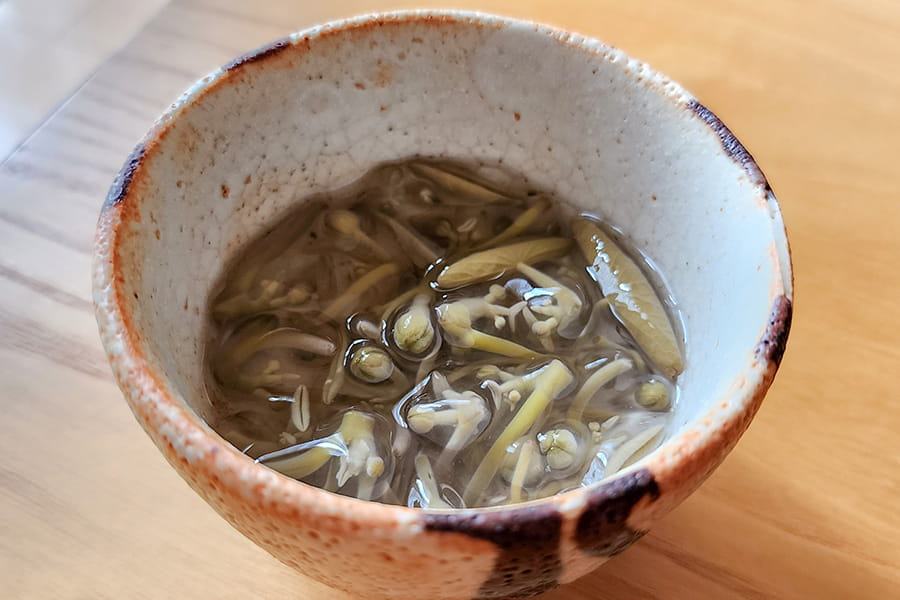 会津郷土料理のこづゆ